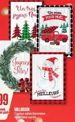 Jean Coutu MILLBROOK Selected cards offer