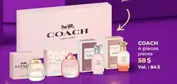 Familiprix COACH 4 pieces offer