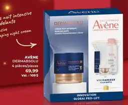 Familiprix AVÈNE DERMABSOLU 4 pieces offer