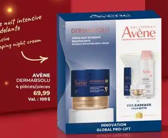 Familiprix AVÈNE DERMABSOLU 4 pieces offer