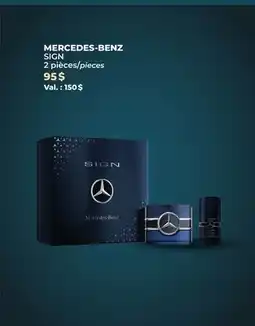 Familiprix MERCEDES-BENZ, SIGN, Gift set for men, 2 pieces offer