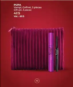 Familiprix PUPA Gift set, 3 pieces offer