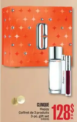 Jean Coutu CLINIQUE Happy 3-pc. gift set offer