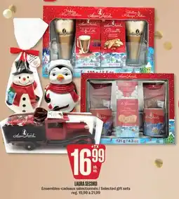 Jean Coutu LAURA SECORD Selected gift sets offer