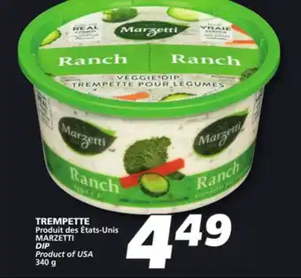 IGA MARZETTI DIP offer