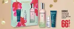 Jean Coutu CAUDALIE 3-pc. gift set offer