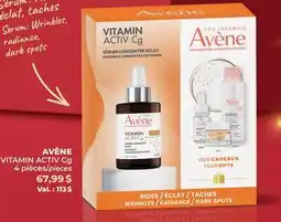 Familiprix Avène Vitamin Activ Cg Radiance Concentrated Serum Gift Set offer