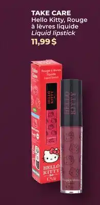 Familiprix Take Care Hello Kitty liquid lipstick 5ml offer