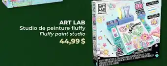 Familiprix ART LAB Fluffy paint studio offer