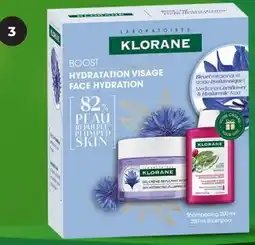 Familiprix KLORANE, BOOST, Coffret/Gift set, 2 pieces offer