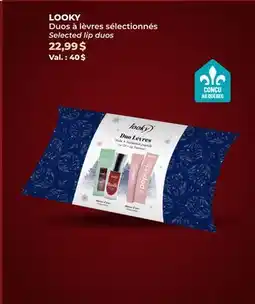 Familiprix LOOKY Selected lip duos offer