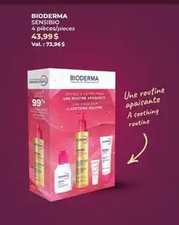 Familiprix BIODERMA, SENSIBIO, Gift set, 4 pieces offer