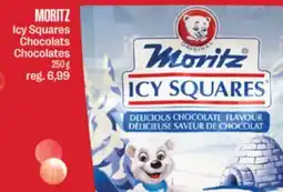 Jean Coutu MORITZ Icy Squares Chocolates offer