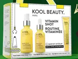 Familiprix KOOL BEAUTY, Glow gift set, 3 pieces offer