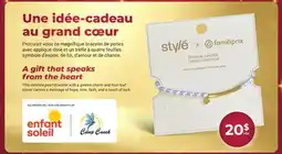 Familiprix A gift that speaks from the heart offer