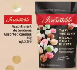 Jean Coutu Irresistible Assorted candies offer