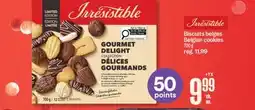 Jean Coutu IRRESISTIBLE Belgian cookies offer