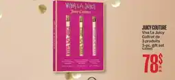 Jean Coutu JUICY COUTURE Viva La Juicy 3-pc. gift set offer