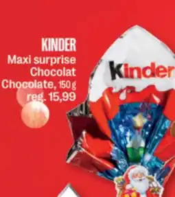 Jean Coutu KINDER Maxi surprise Chocolate offer
