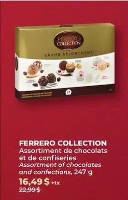 Familiprix FERRERO COLLECTION Assortment of chocolates and confections offer