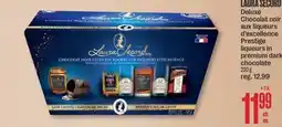 Jean Coutu LAURA SECORD Prestige liqueurs in premium dark chocolate offer
