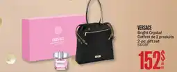 Jean Coutu VERSACE Bright Crystal 2-pc. gift set offer
