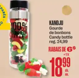 Jean Coutu KANDJU Candy bottle offer