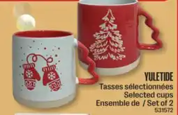 Jean Coutu YULETIDE Selected cups offer