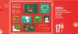 Jean Coutu DAVIDSTEA Thés des Fêtes Gift sets offer