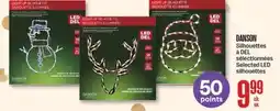 Jean Coutu DANSON Selected LED silhouettes offer