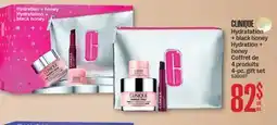 Jean Coutu CLINIQUE Hydratation + black honey 4-pc. gift set offer