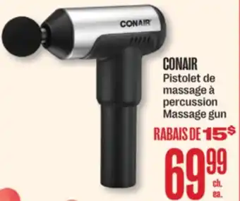 Jean Coutu CONAIR Massage gun offer