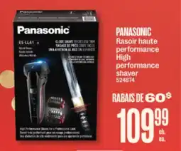Jean Coutu PANASONIC High performance shaver offer