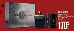 Jean Coutu RALPH LAUREN Ralph's Club 3-pc. gift set offer
