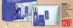 Jean Coutu CLINIQUE Routine anti-rides Wrinkle-fighting 4-pc. gift set offer