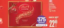 Jean Coutu LINDT Lindor Prestige Chocolates offer