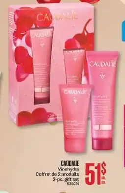 Jean Coutu CAUDALIE Vinohydra 2-pc. gift set offer