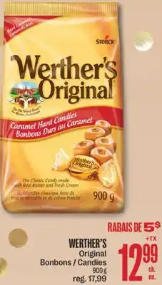 Jean Coutu WERTHER'S Original Candies offer