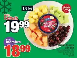 Super C PLATEAU DE FRUITS SUN RICH offer
