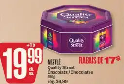 Jean Coutu NESTLÉ Quality Street Chocolates offer