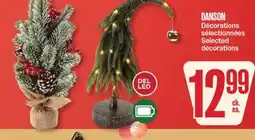 Jean Coutu DANSON Selected decorations offer