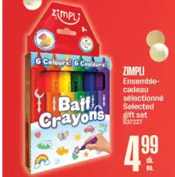 Jean Coutu ZIMPLI Selected gift set offer