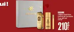 Jean Coutu RABANNE 1 Million Gold Elixir 3-pc. gift set offer