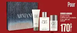 Jean Coutu GIORGIO ARMANI Acqua Di Gio 3-pc. gift set offer