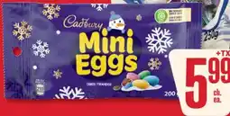 Jean Coutu CADBURY Mini Eggs Chocolates offer