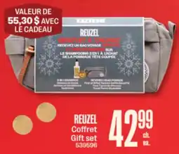 Jean Coutu REUZEL Gift set offer