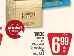 Jean Coutu FERRERO Rocher T6 Chocolate offer