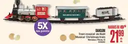 Jean Coutu DANSON Musical Christmas train offer