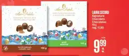 Jean Coutu LAURA SECORD Signature Chocolates offer