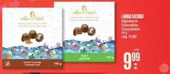 Jean Coutu LAURA SECORD Signature Chocolates offer